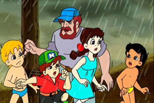 大屏兒童專(zhuān)區(qū) 精選優(yōu)質(zhì)動(dòng)畫(huà)片，寓教于樂(lè)為寶寶成長(zhǎng)護(hù)航